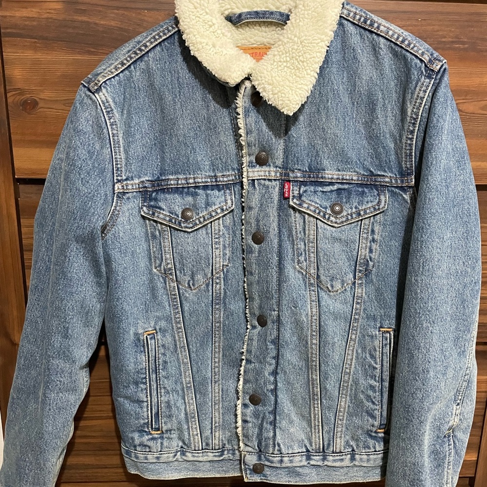 Levi Sherpa jacket